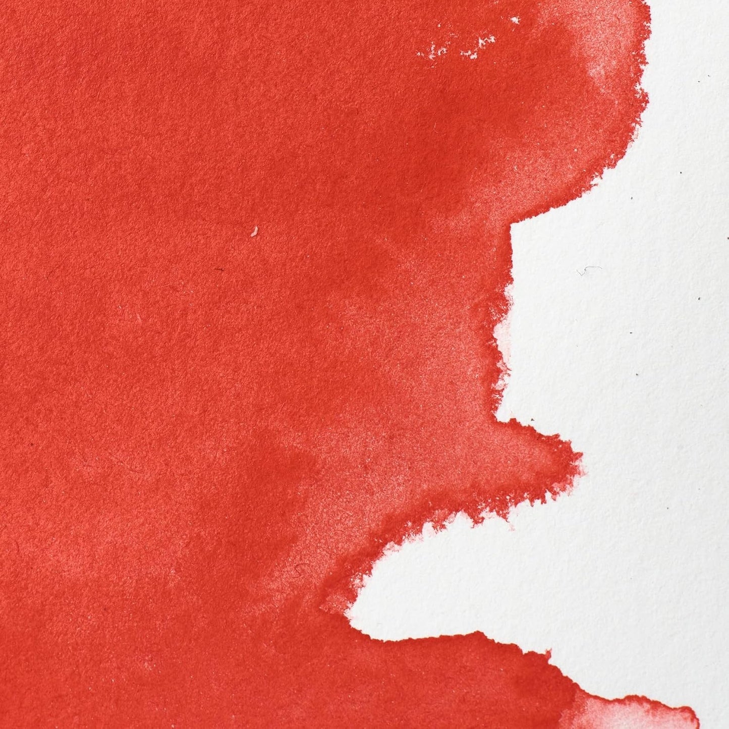 Winsor & Newton Professional Water Colour Paint, Half Pan, Scarlet Lake