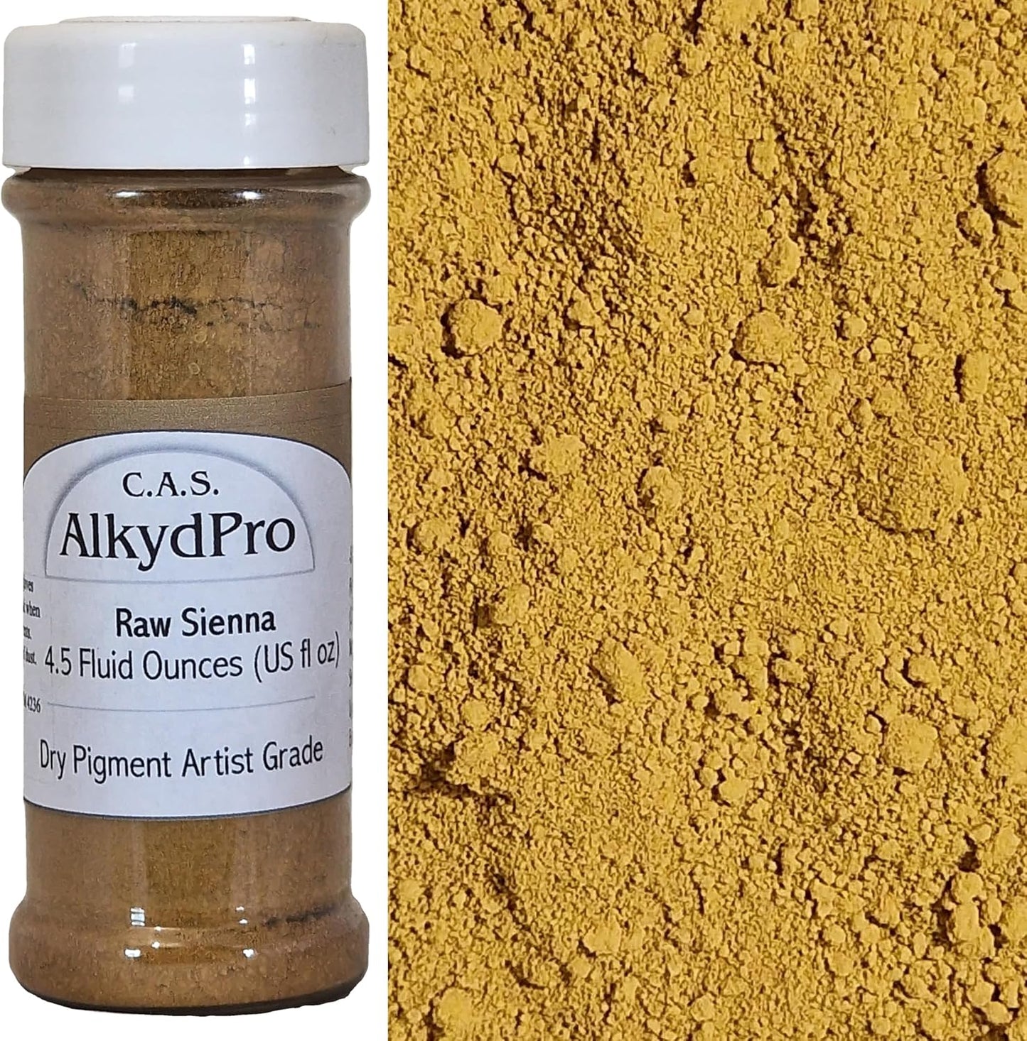 Pigment Earth Set 6 jars 4.5 fluid ounces