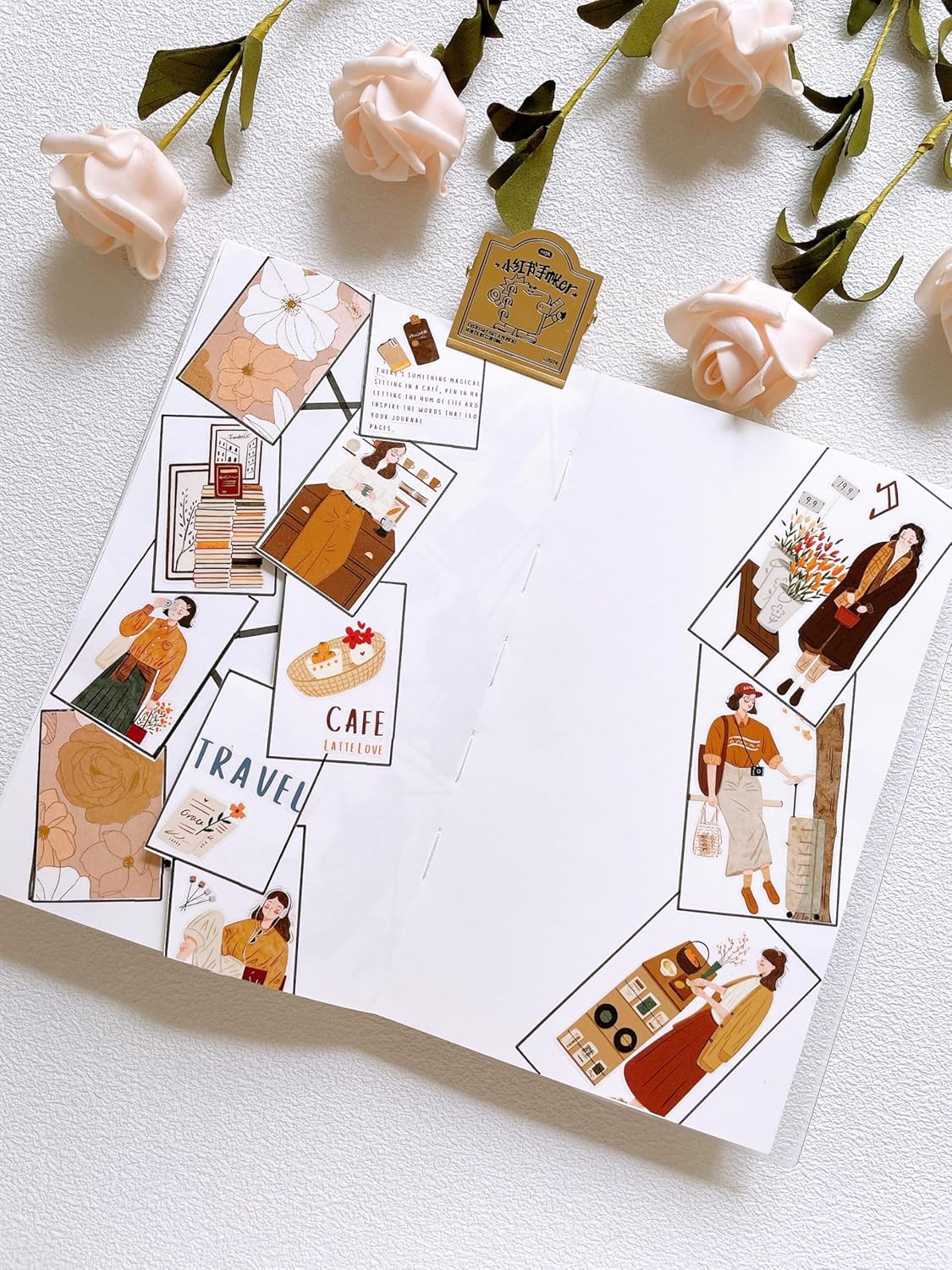 WT Pre-Cut Planner’s Day Washi Tape Set, 2 Rolls, Original Designs, Decorative Masking Tape for Journals, Planners, Scrapbooking, DIY Paper Projects
