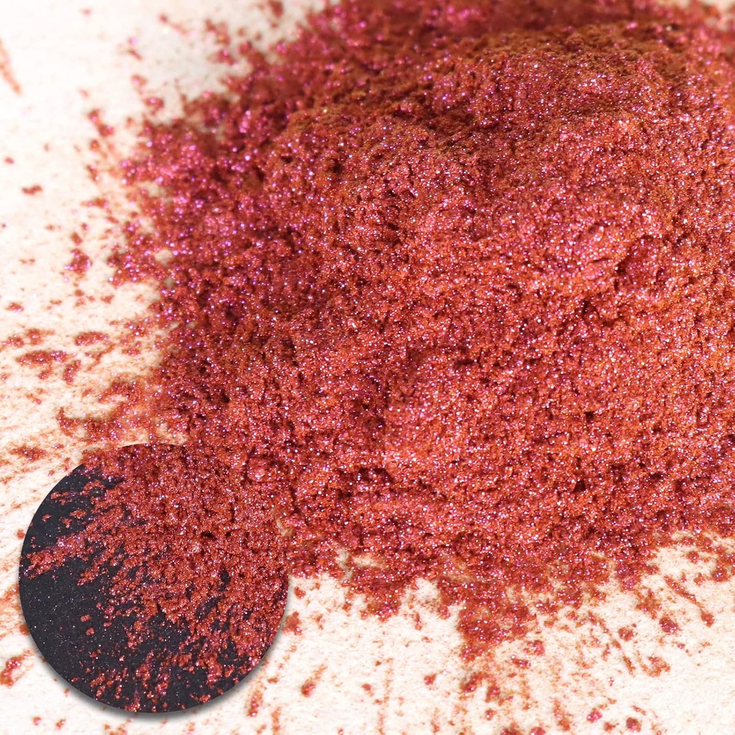 Ceya Chameleon Mica Powder, 1.8oz/ 50g Lavish Party Chrome Nail Powder, Cosmetic Grade Pearlescent Effect Color Shift Pigment for Epoxy Resin, Makeup, Nail Polish, Soap Dye, Candle Making, Craft