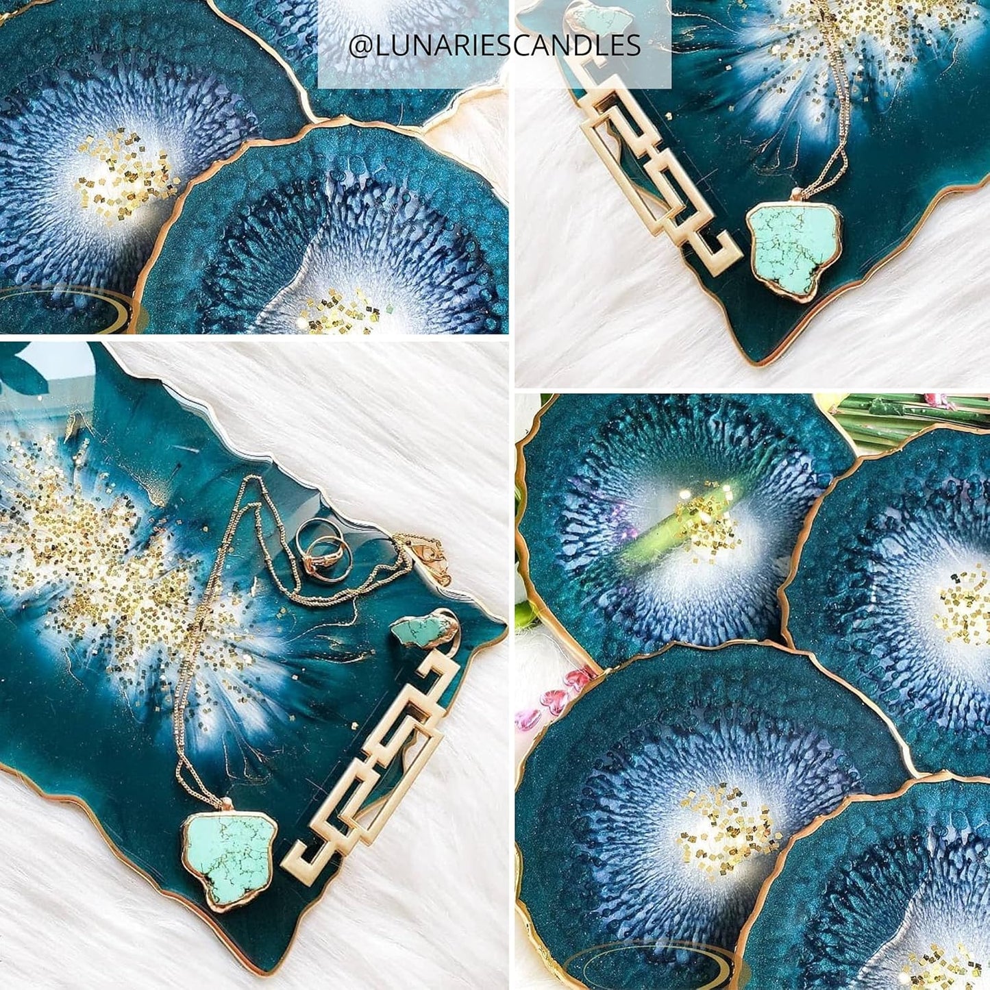 MEYSPRING Imperial Emerald - Intense Green Mica Powder for Epoxy Resin - Pigment Powder for Resin Art, Casting Resin and UV Resin - Green Resin Dye - Epoxy Pigment - Green Color for Resin