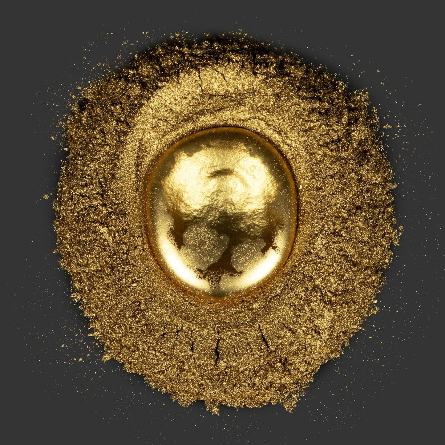 MEYSPRING Gilded Gold - Metallic Pigment Powder for Resin Art - Fine Gold Resin Pigment - Epoxy Resin Color Pigment - Gold Epoxy Pigment - 50 Grams