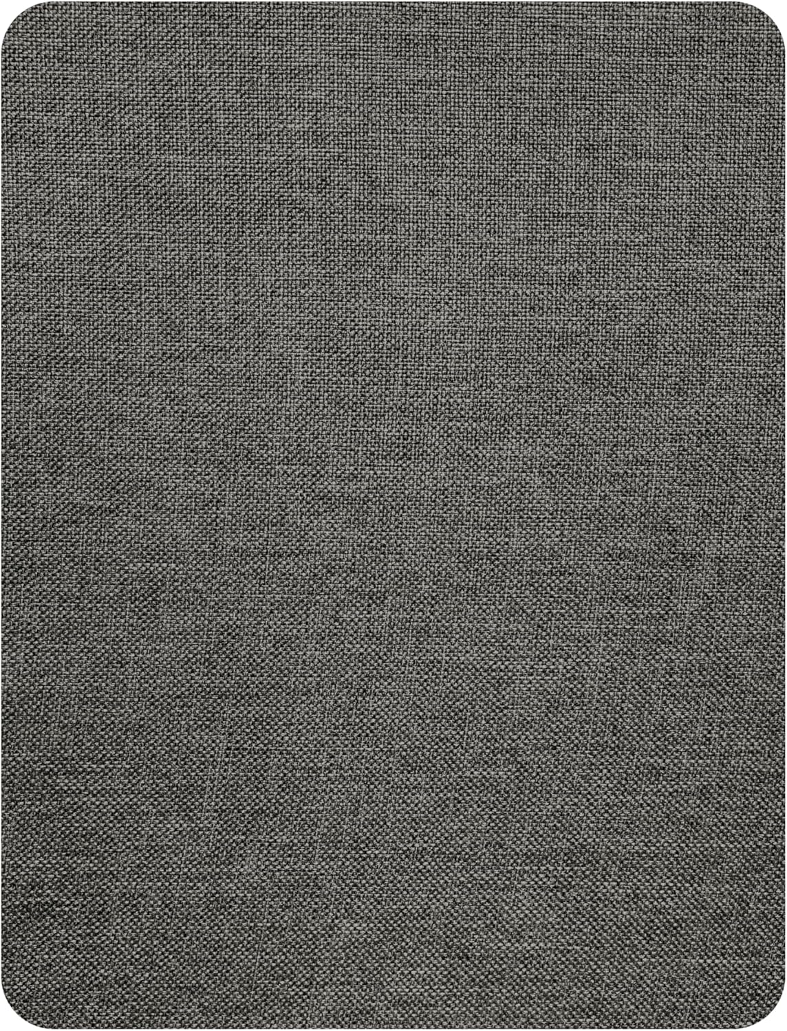 KING MOUNTAIN Fine Linen Repair Patches, Self-Adhesive Linen Fabric Patches, 8X11 inch Extra Size, Multi Color, Can be Used for Linen Sofa Repair and Linen Clothes Repair(8" x 11",Dark Grey 2.0)