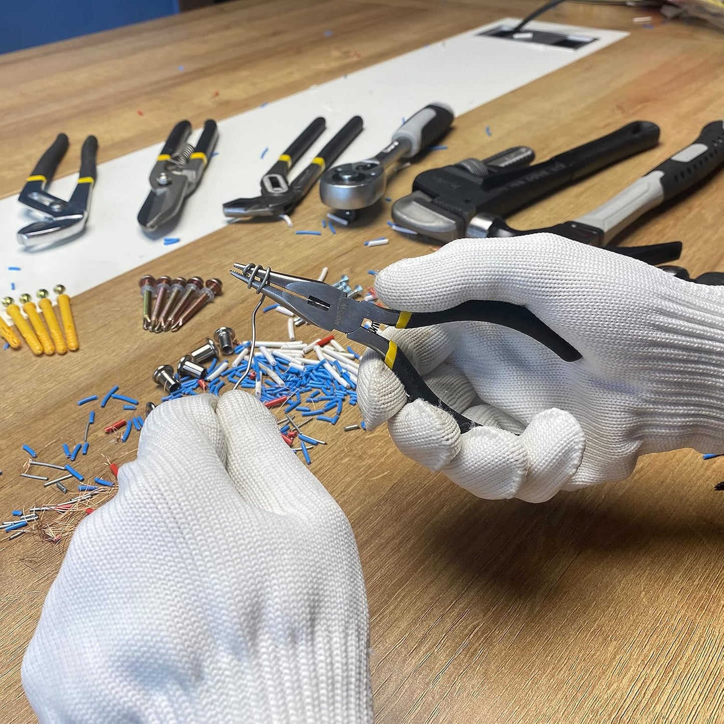 BOOSDEN 5" Small Needle Nose Pliers, Mini Needle Nose Pliers, Micro Needle Nose Pliers-5 Pack