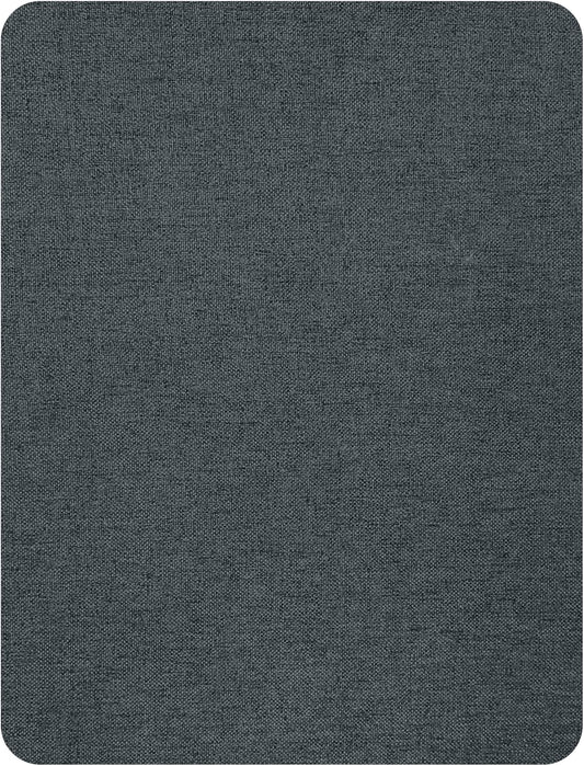 KING MOUNTAIN Fine Linen Repair Patches, Self-Adhesive Linen Fabric Patches, 8X11 inch Extra Size, Multi Color, Can be Used for Linen Sofa Repair and Linen Clothes Repair(8" x 11", Charcoal Gray)
