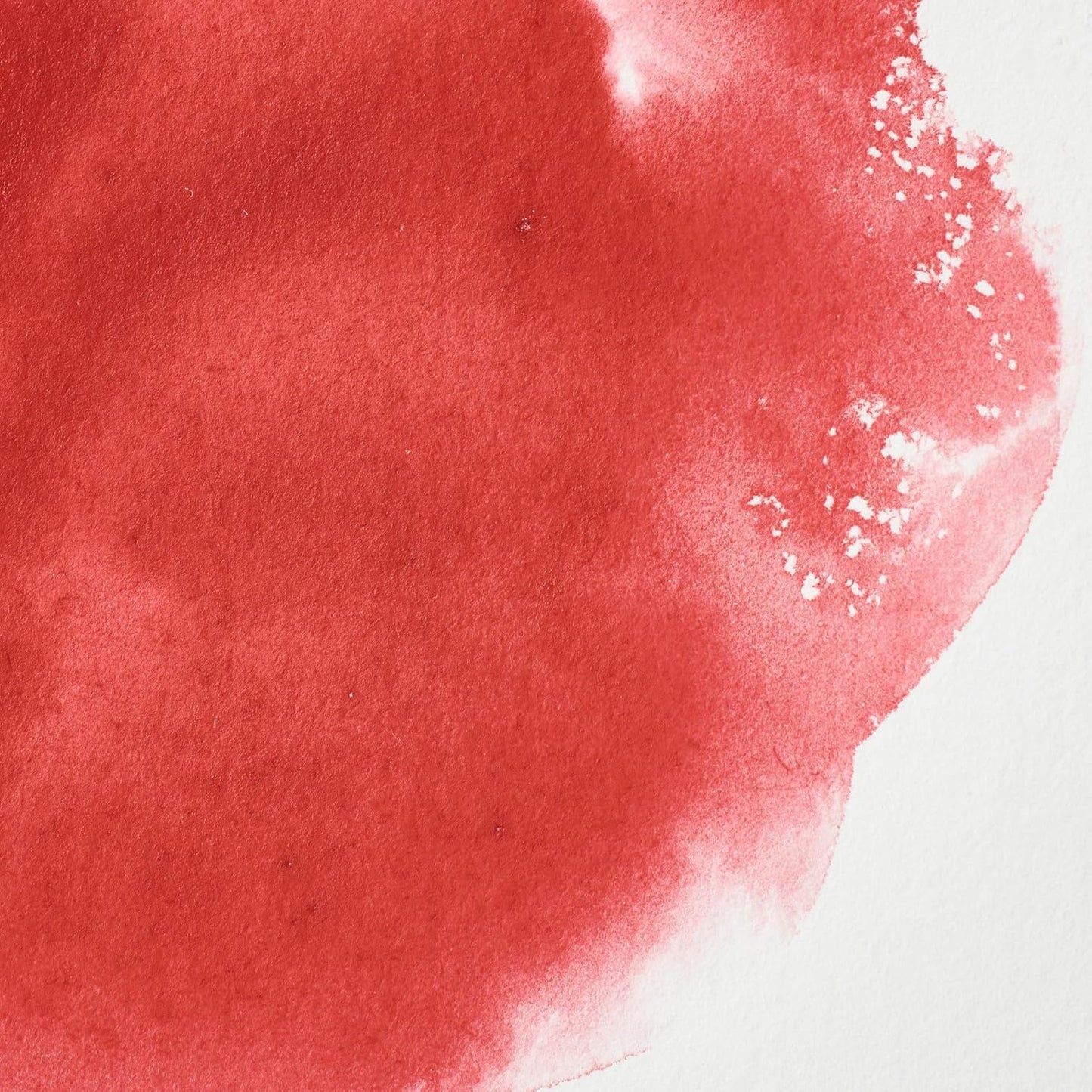 Winsor & Newton Professional Watercolor, Half Pan, Quinacridone Red