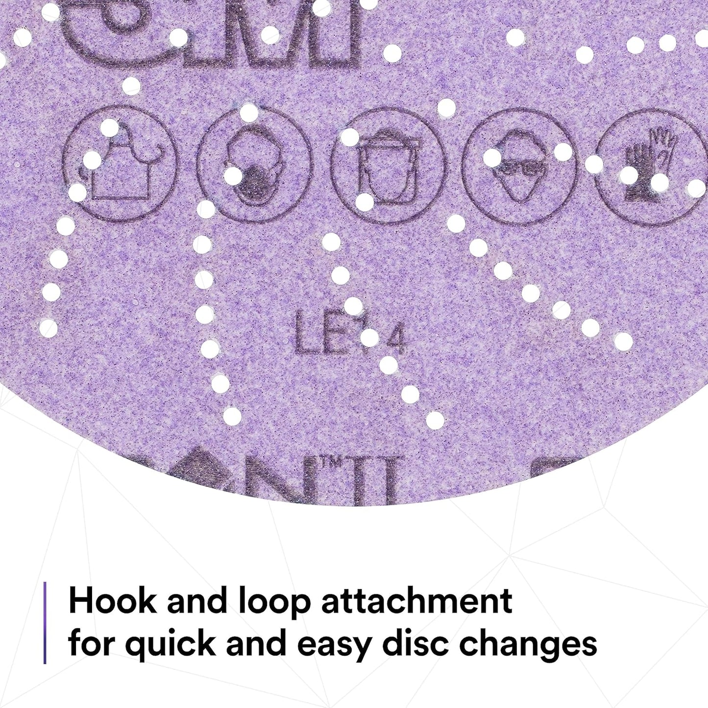 3M Xtract Cubitron II Hookit Clean Sanding Film Disc 775L, 5 in, 15 Piece Multi-Pack Hook and Loop Sanding Discs, 240+ 320+ 400+, Paint Preparation and Removal, General Sanding, Refining, Blending