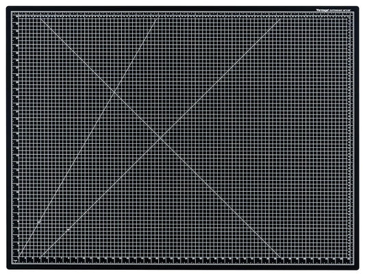 Dahle Vantage 10674 Premium Self-Healing Cutting Mat, 36"x48", 1/2" Grid, 5 Layers for Max Healing, Perfect for Crafts & Sewing, Black