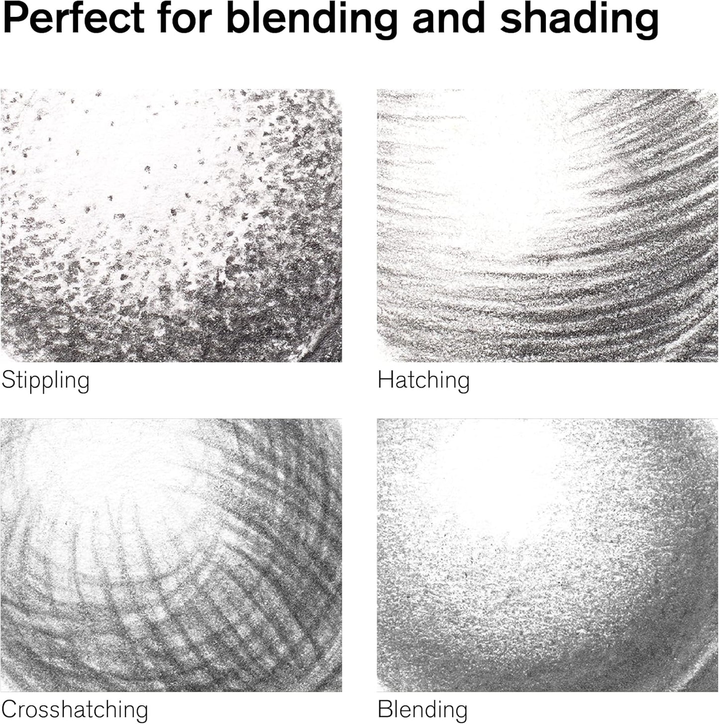 Winsor & Newton Studio Collection Artist Pencils, Graphite Pencils, Set of 12