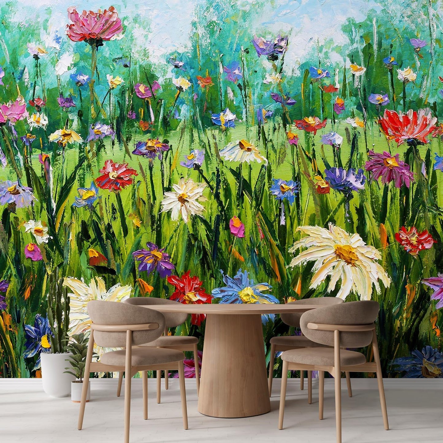 wall26 Self-Adhesive Wallpaper Large Wall Mural Series - 96x144 inches