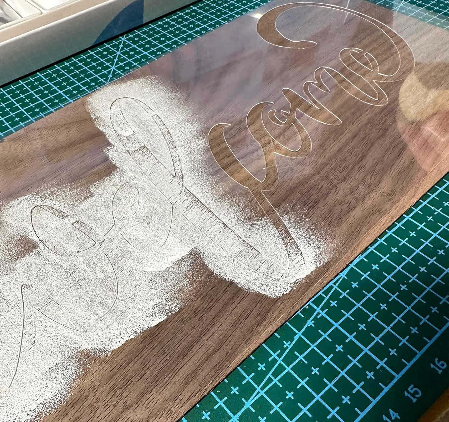 20PCS 4 Mil Blank Mylar Stencil Sheets, 12 X 12 Inch Clear Plastic Sheets for Cricut Crafts and Cutting Machine