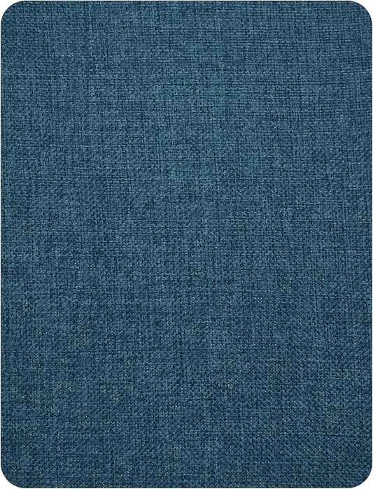 Coarse Linen Repair Patches, Self-Adhesive Linen Fabric Patches, 8X11 inch Extra Size, Multi Color, Can be Used for Linen Sofa Repair and Linen Clothes Repair(8" x 11",Dark Blue)