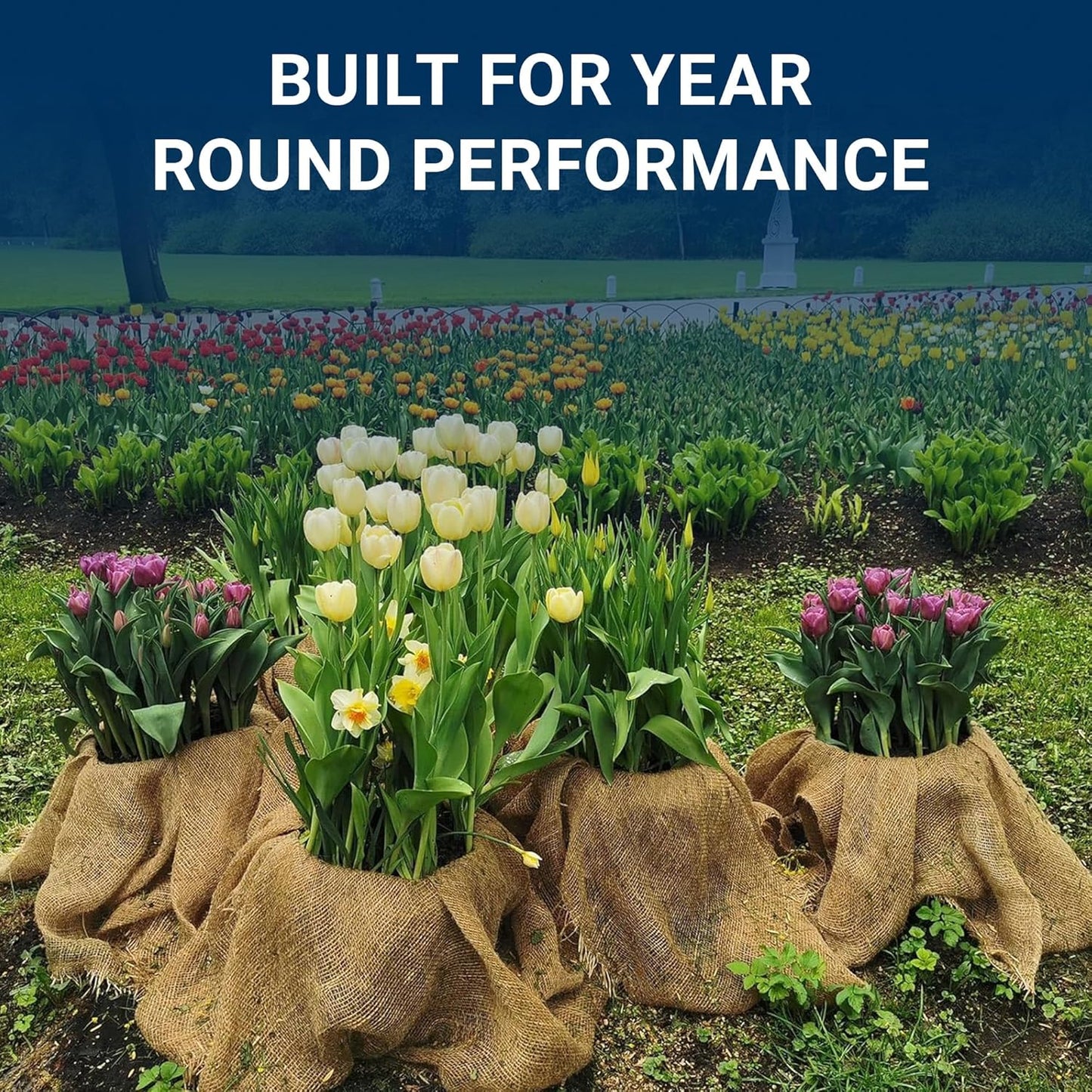 Burlap 5x5 Weave (40" x 10')