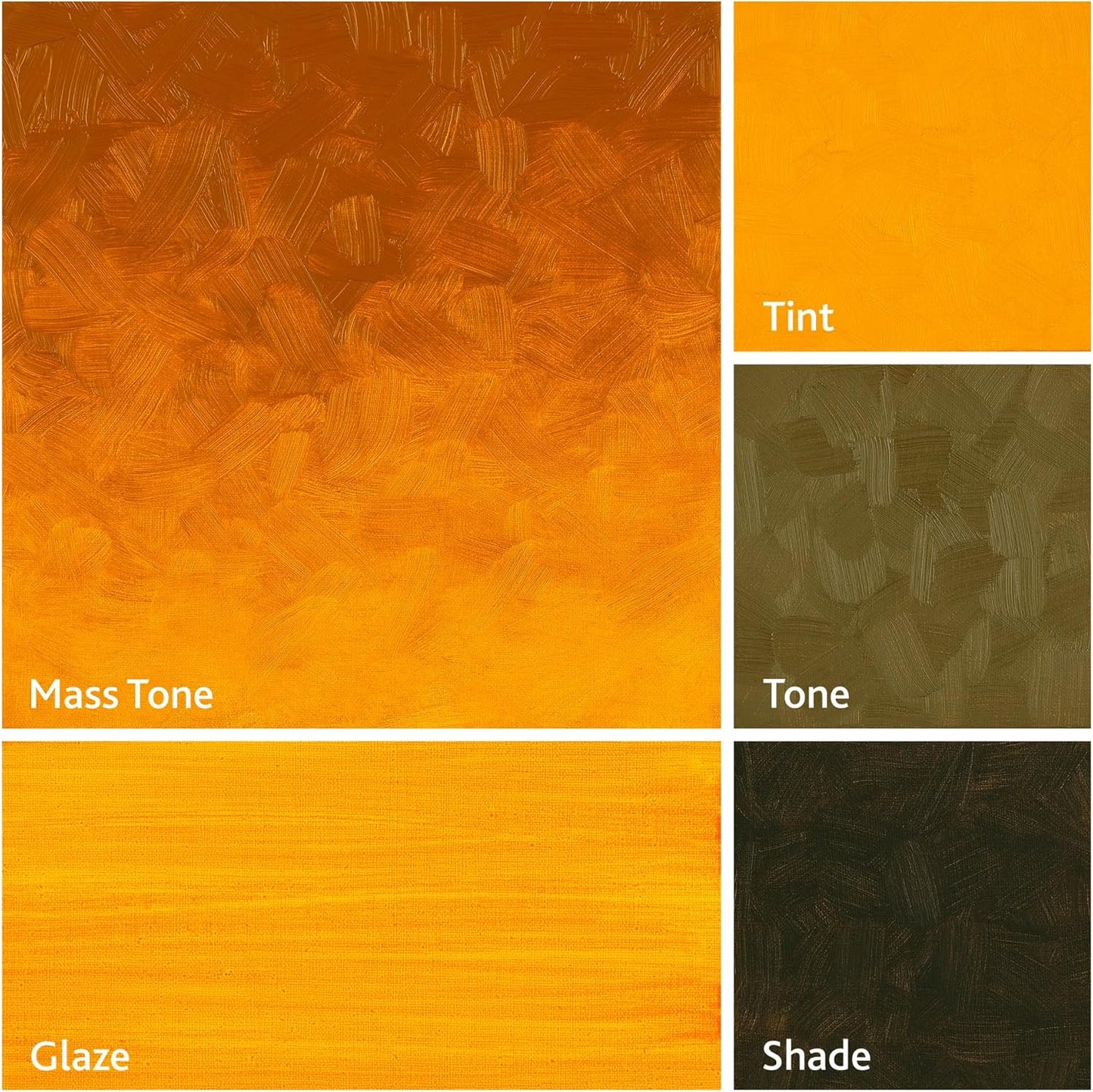 Tusc & Pine Artist Oil Paint - Indian Yellow Pastiche, 40 ml, Non-Yellowing, Rich & Creamy Consistency, Maximum Pigment Load, Small Batch Milled Oil Paints Made in the USA for Professional Artists