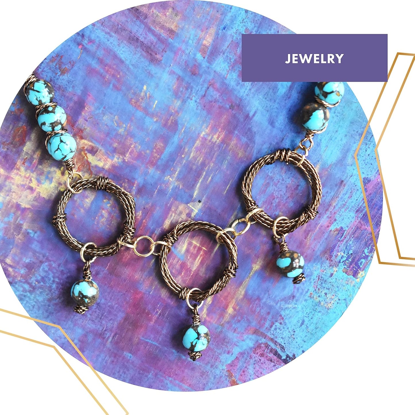 Artistic Wire, 22 Gauge / .64 mm Silver Plated Tarnish Resistant Colored Copper Craft Wire, Round Twist, Tarnish Resistant Silver, 5 yd / 4.57 m