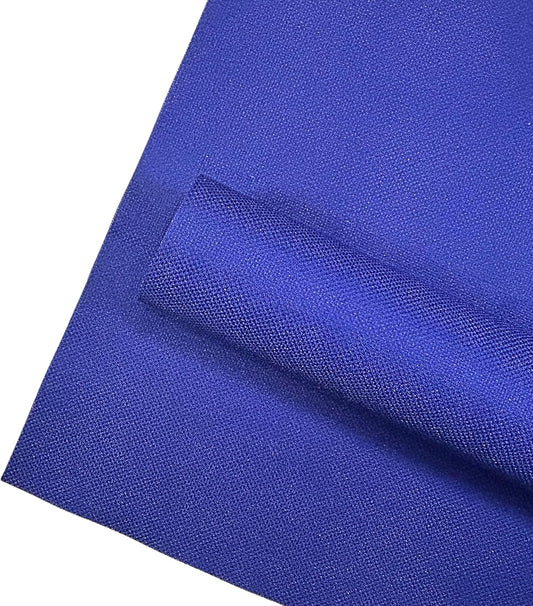 2 Sheets of Royal Blue 14 Count Aida Cloth – 18 x 18 Inch Pre-Cut Fabric Squares – Cross Stitch Fabric – 100% Cotton – Ideal for Needlework & Embroidery – The Knotty Unicorn