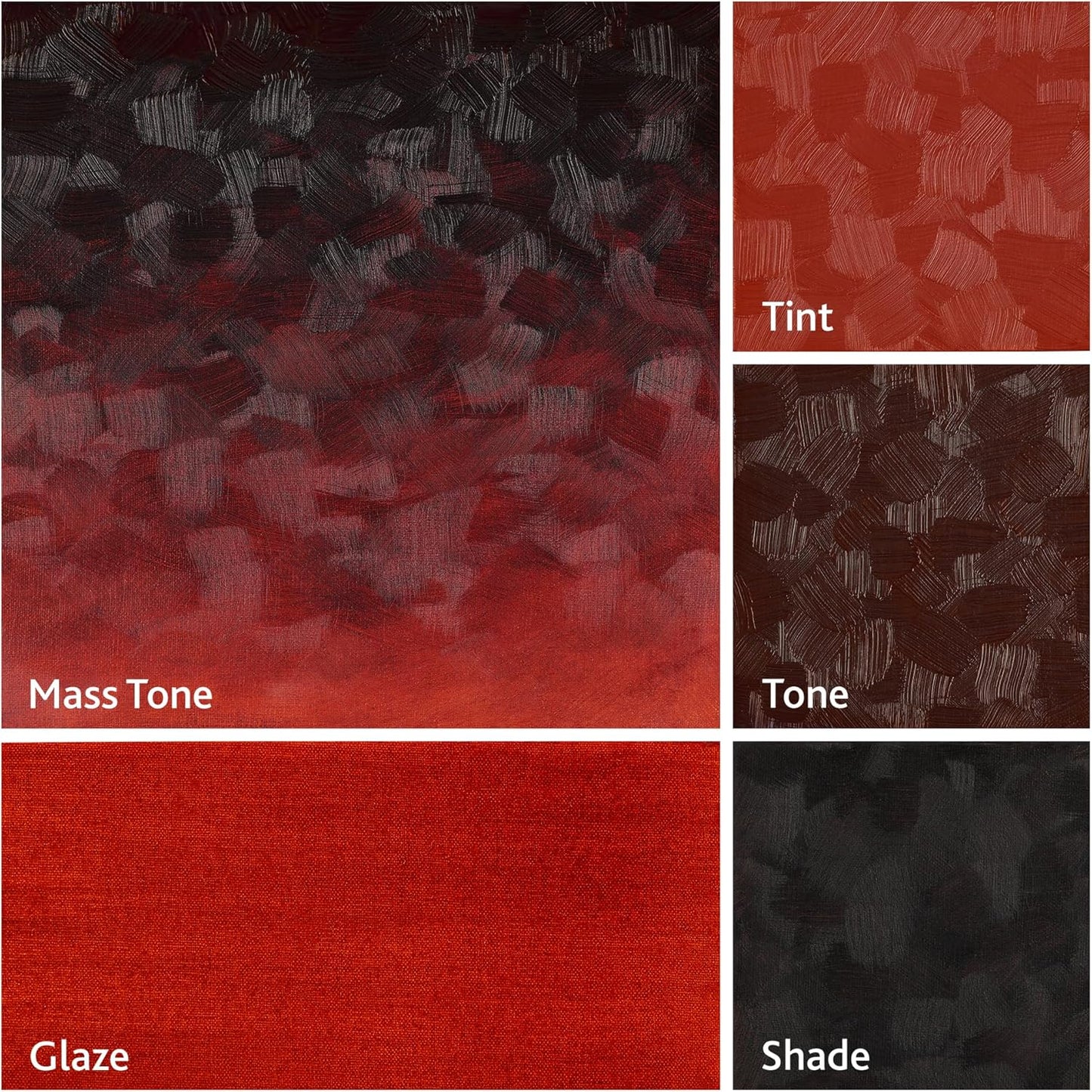 Tusc & Pine Artist Oil Paint - Transparent Red Oxide, 150 ml, Non-Yellowing, Rich & Creamy Consistency, Maximum Pigment Load, Small Batch Milled Oil Paints Made in the USA for Professional Artists