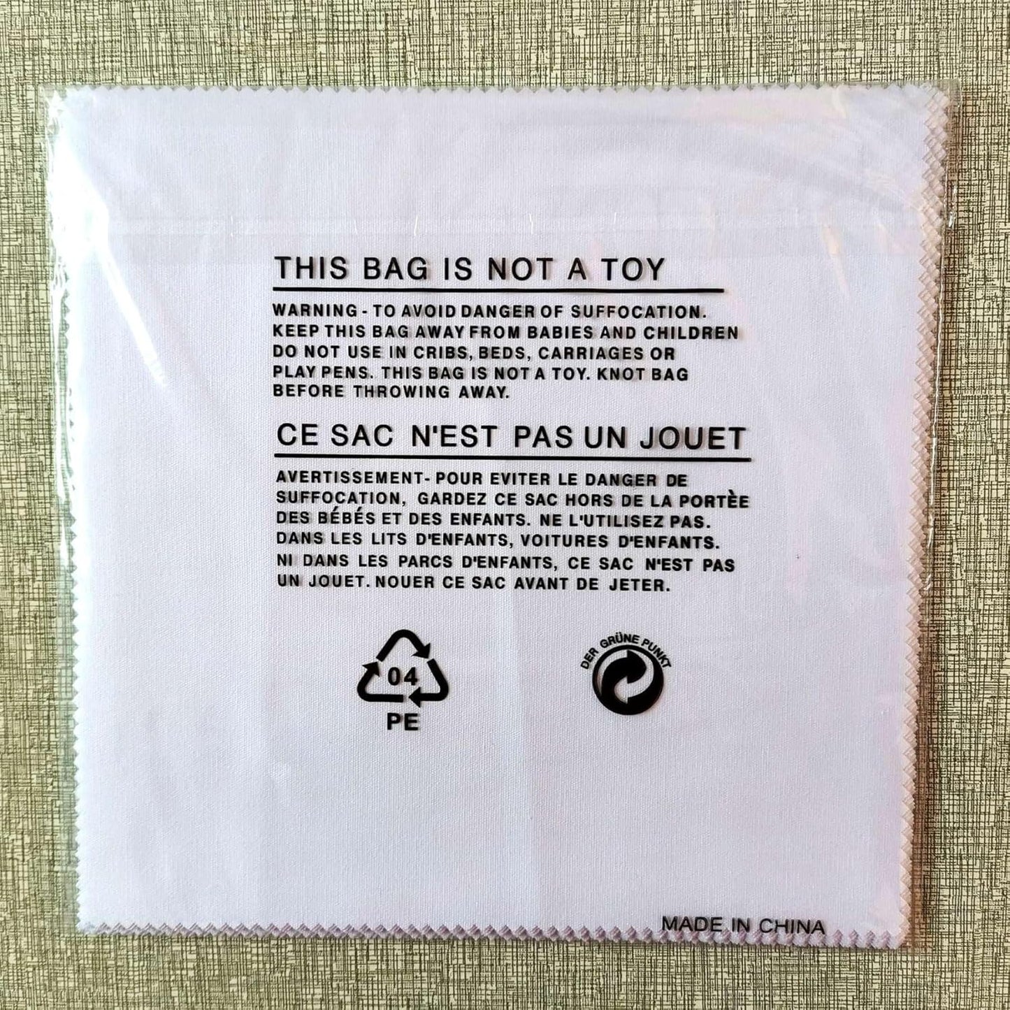 iNee Embroidery Fabric Squares Cotton, 10 Squares of 10 x 10-inch, White