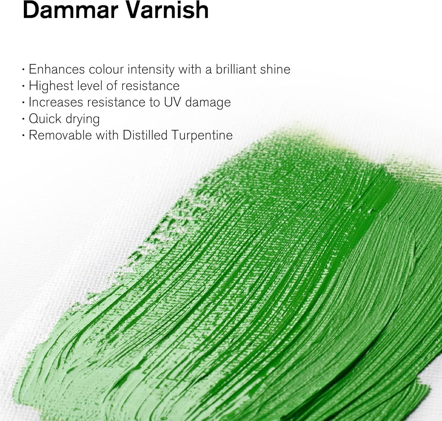 Winsor & Newton Professional Dammar Varnish, 250ml (8.4-oz) Bottle