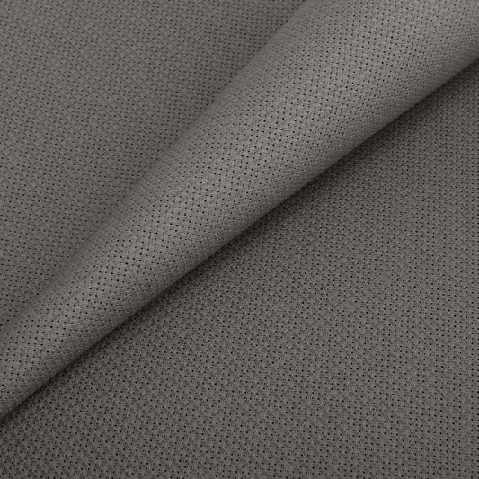 Aida Cloth 14 Count Cross Stitch Fabric,19×28inch (14CT, SlateGray)