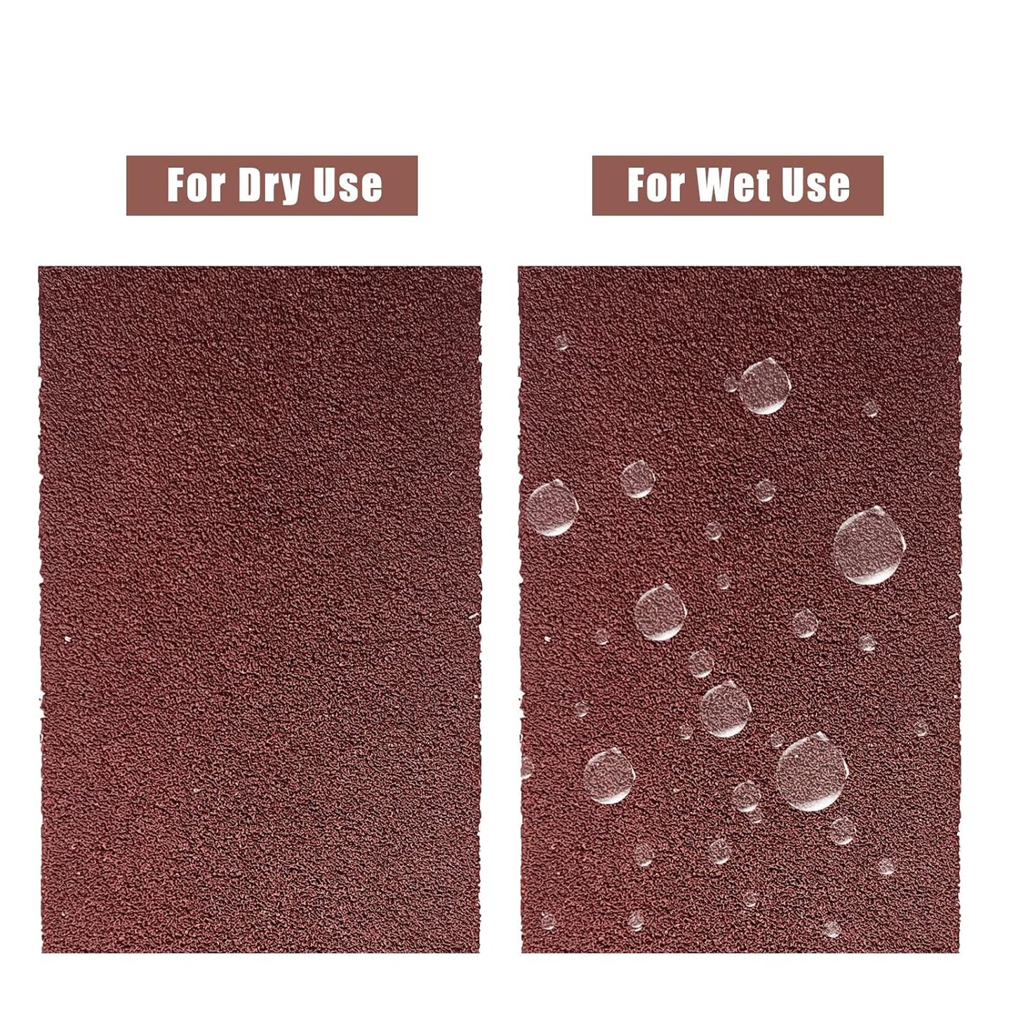 150 Grit Sandpaper Roll, 3 Inch x 49 Feet Emery Cloth Roll Aluminum Oxide Abrasive Paper Roll Continuous Sandpaper for Metalworking, Woodworker, Furniture Repair, Sanding Automotive Plumbing