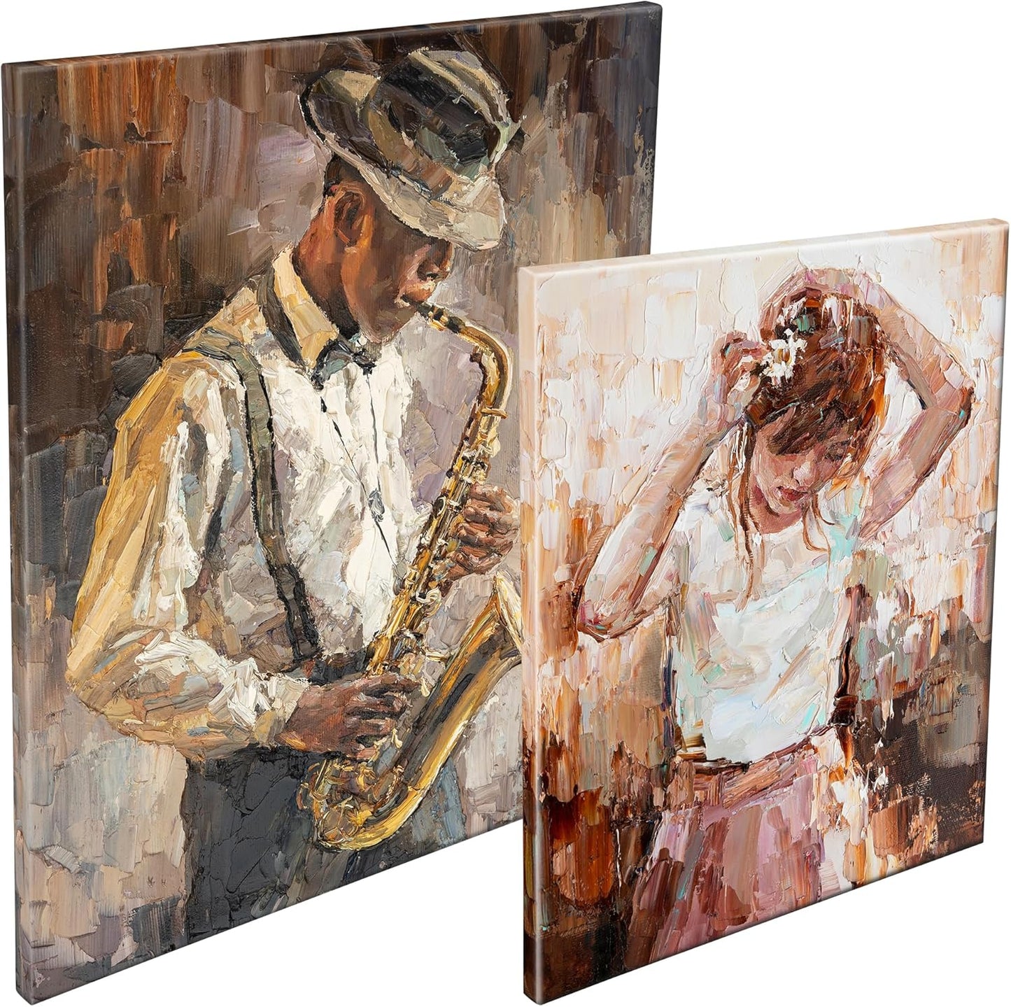 Centurion Deluxe Professional Oil Primed Linen Stretched Canvas, 11oz Linen, 30x40 - Box of 6, 0.67" Deep Canvases, Kiln-Dried Stretchers, Back Stapled, Premium Medium Weight Canvas for Oil Paintings