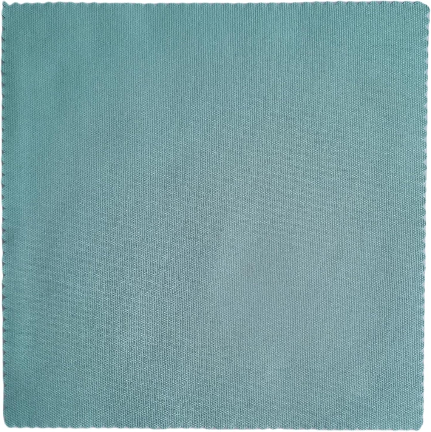 iNee Embroidery Fabric Squares Cotton, 10 Squares of 10 x 10-inch, Sage Green