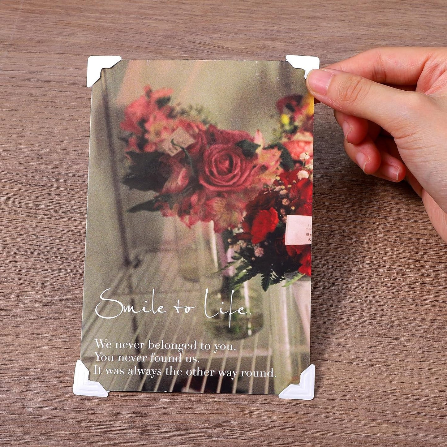 Guduling 600pcs Scrapbook Corner Stickers, Self-Adhesive Photo Corner Stickers, White Picture Corners for Scrapbooking, Photo Album, Journal Memory Books, Diaries