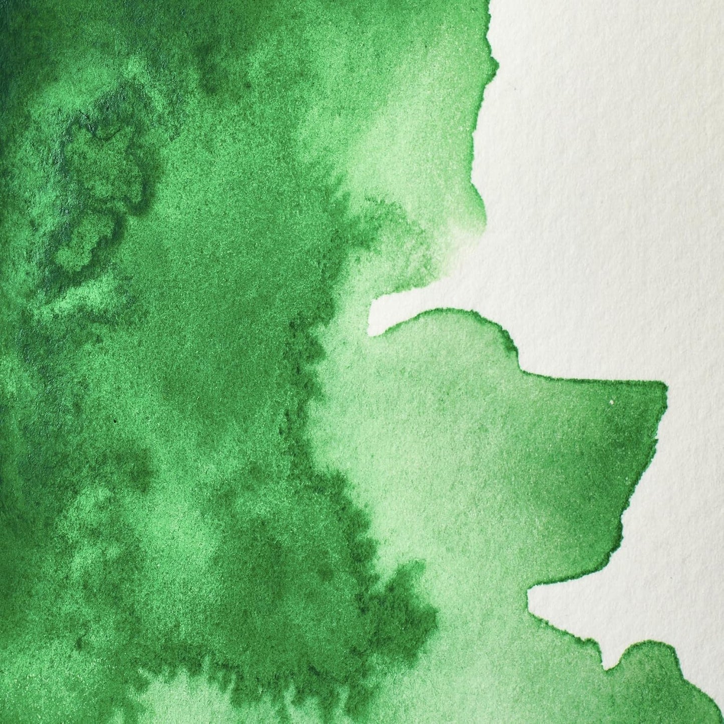 Winsor & Newton Professional Watercolour, Revival Collection, Half Pan, Cinnabar Green