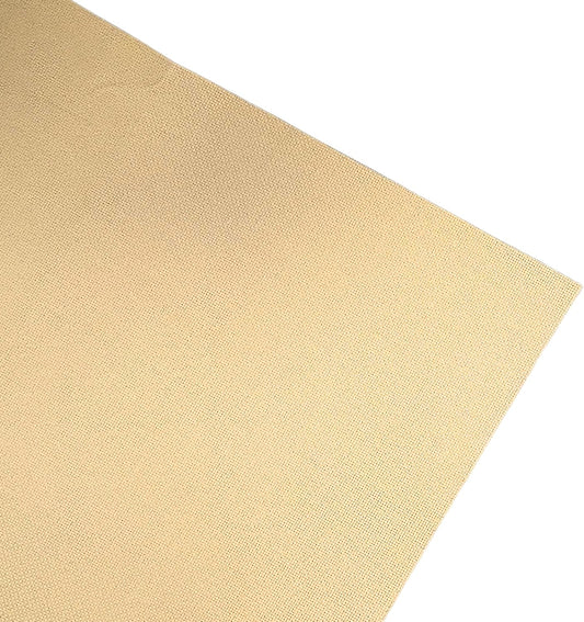 1 Sheet of Wheat 14 Count Aida Cloth – 28 x 28 Inch Pre-Cut Fabric Squares – Cross Stitch Fabric – 100% Cotton – Ideal for Needlework & Embroidery – The Knotty Unicorn