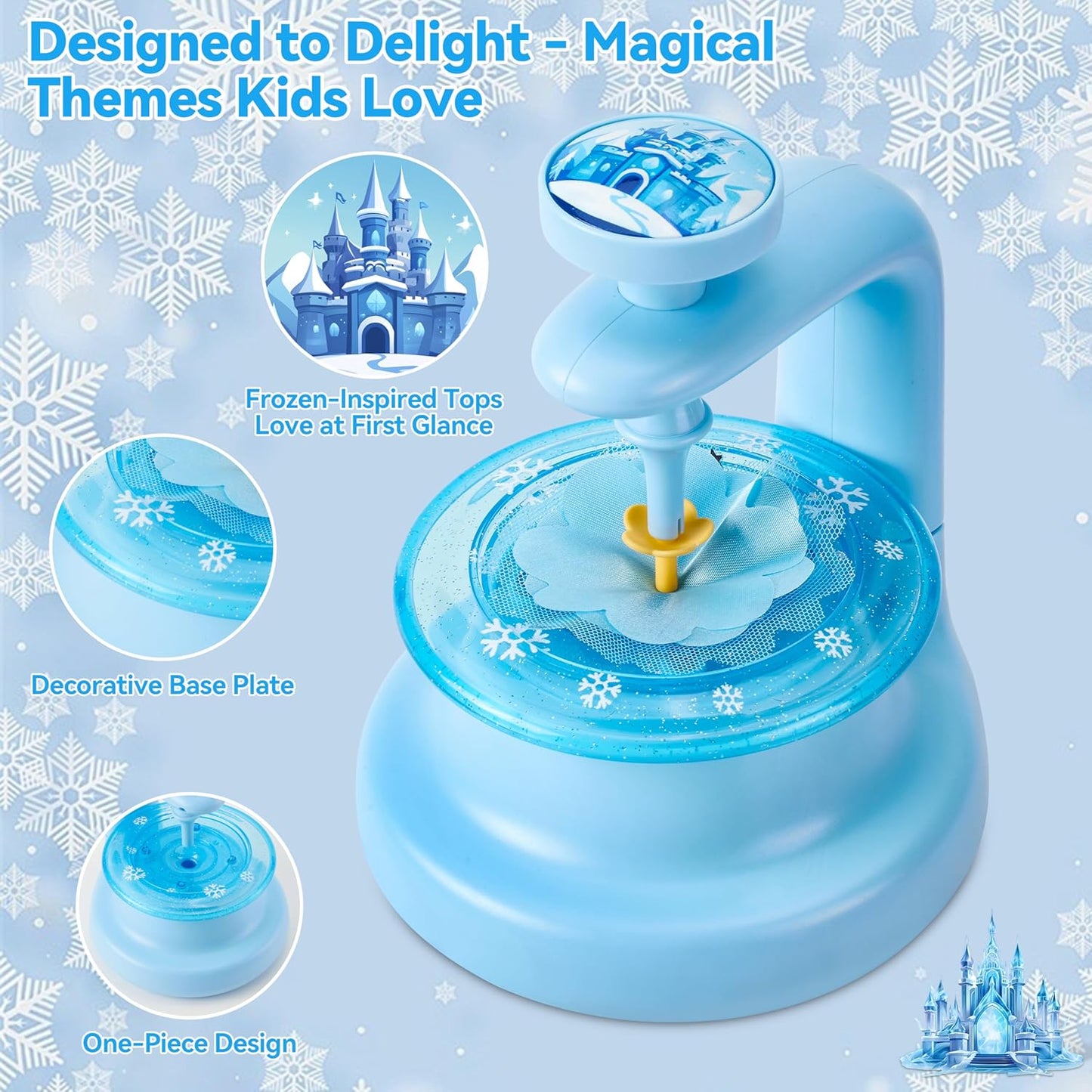 Hamdol DIY Flower Bouquet Kit for Boys and Girls Ages 4-8, Fabric Arts & Crafts Toy for Kids 5 6 7 8, Educational STEM Activity Set, Creative Gift Idea for Birthday, Christmas, or Holiday