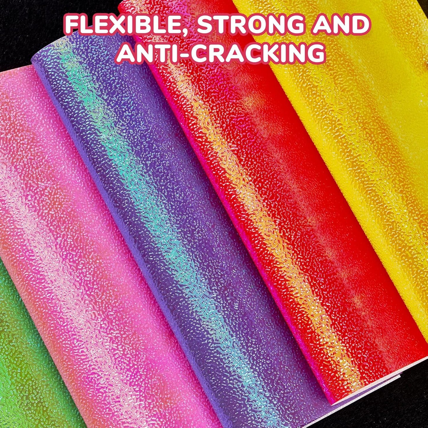 Textured Origami Paper 6x6 Inches - 50 Sheets Durable and tear-resistant with Artistic Patterns - Premium Craft Paper for Beginners & Experts, Ideal for Scrapbooking, Card Making and DIY Crafts