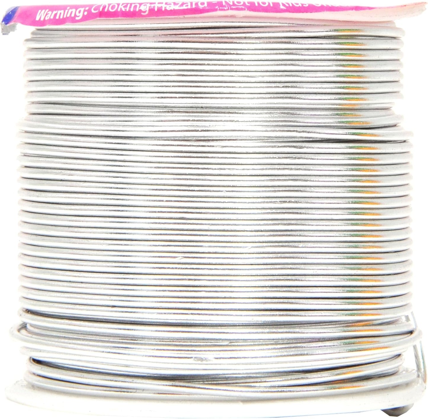Mandala Crafts 16 Gauge Anodized Aluminum Craft Wire for Jewelry Making – 390 FT Colored Flexible Silver Copper Tone Wire - Bendable for Bonsai Armature Crafting Sculpting