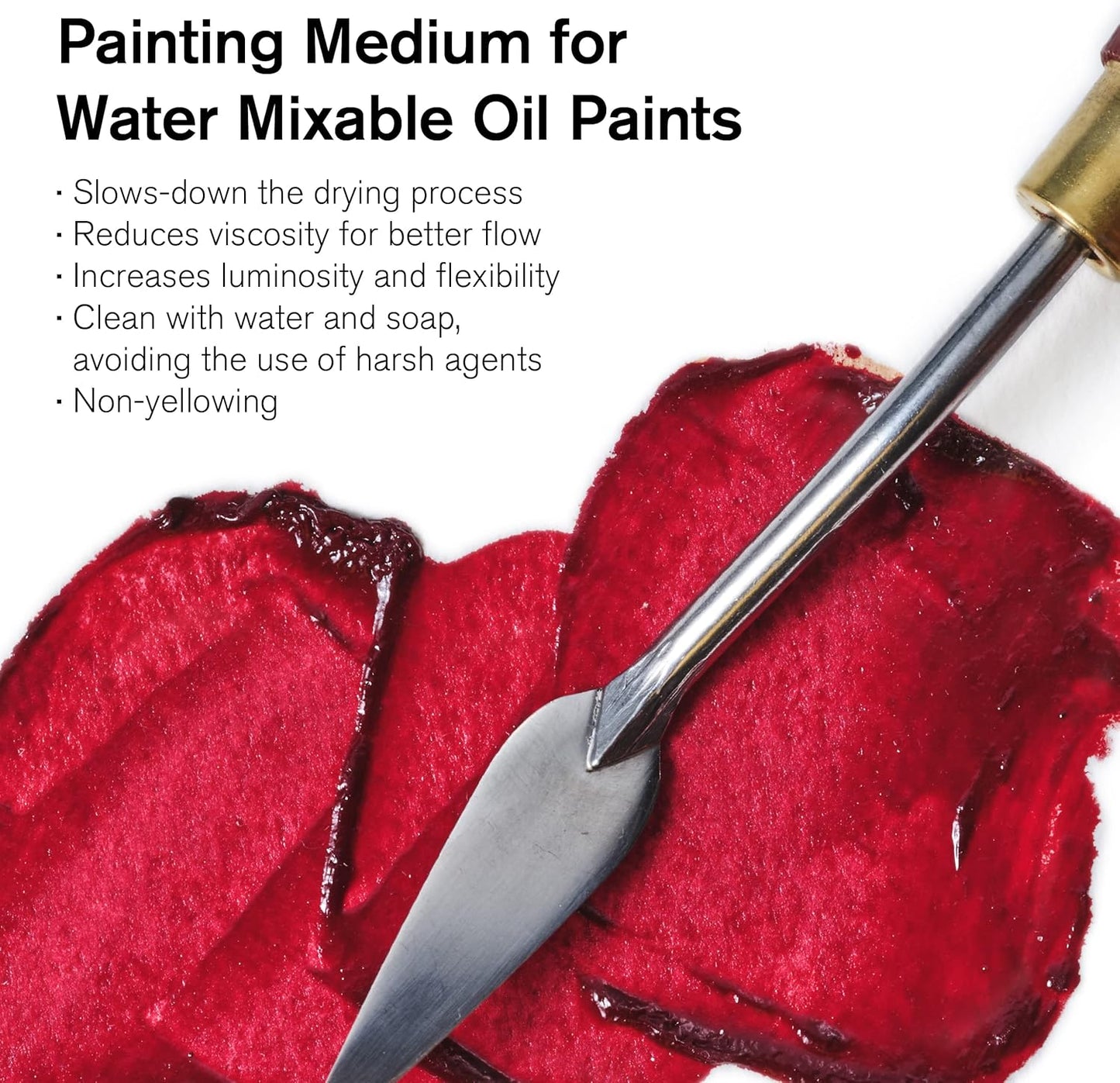 Winsor & Newton Artisan Water Mixable Painting Medium, 75ml