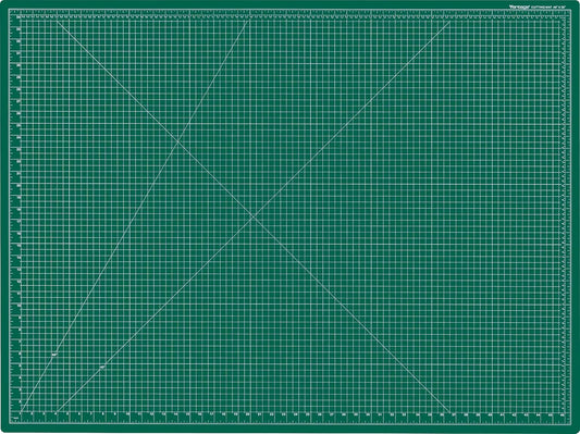 Dahle Vantage 10474 Premium Self-Healing Cutting Mat, 36"x48", 1/2" Grid, 5 Layers for Max Healing, Perfect for Crafts & Sewing, Green