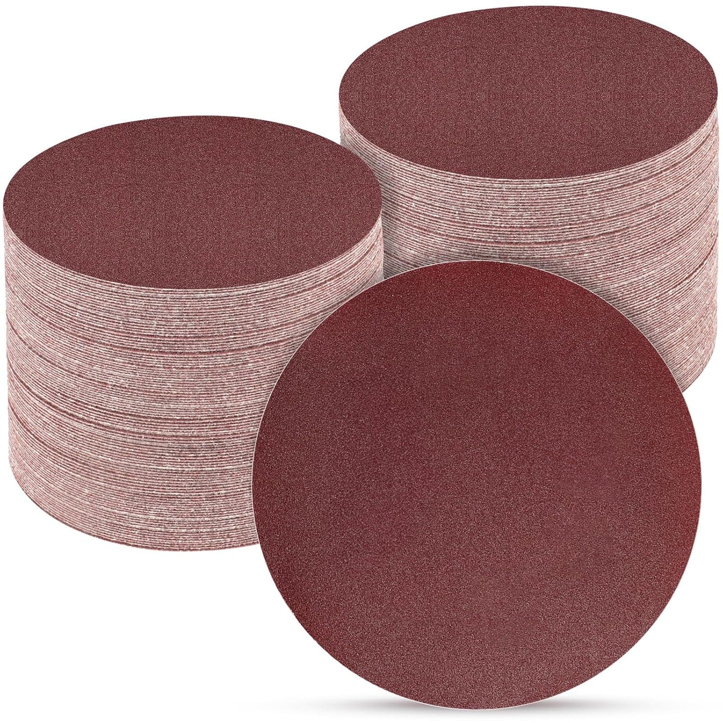 5 Inch 100 PCS Sanding Disc 320 Grit,Hook and Loop Sanding Discs for Random Orbital Sander