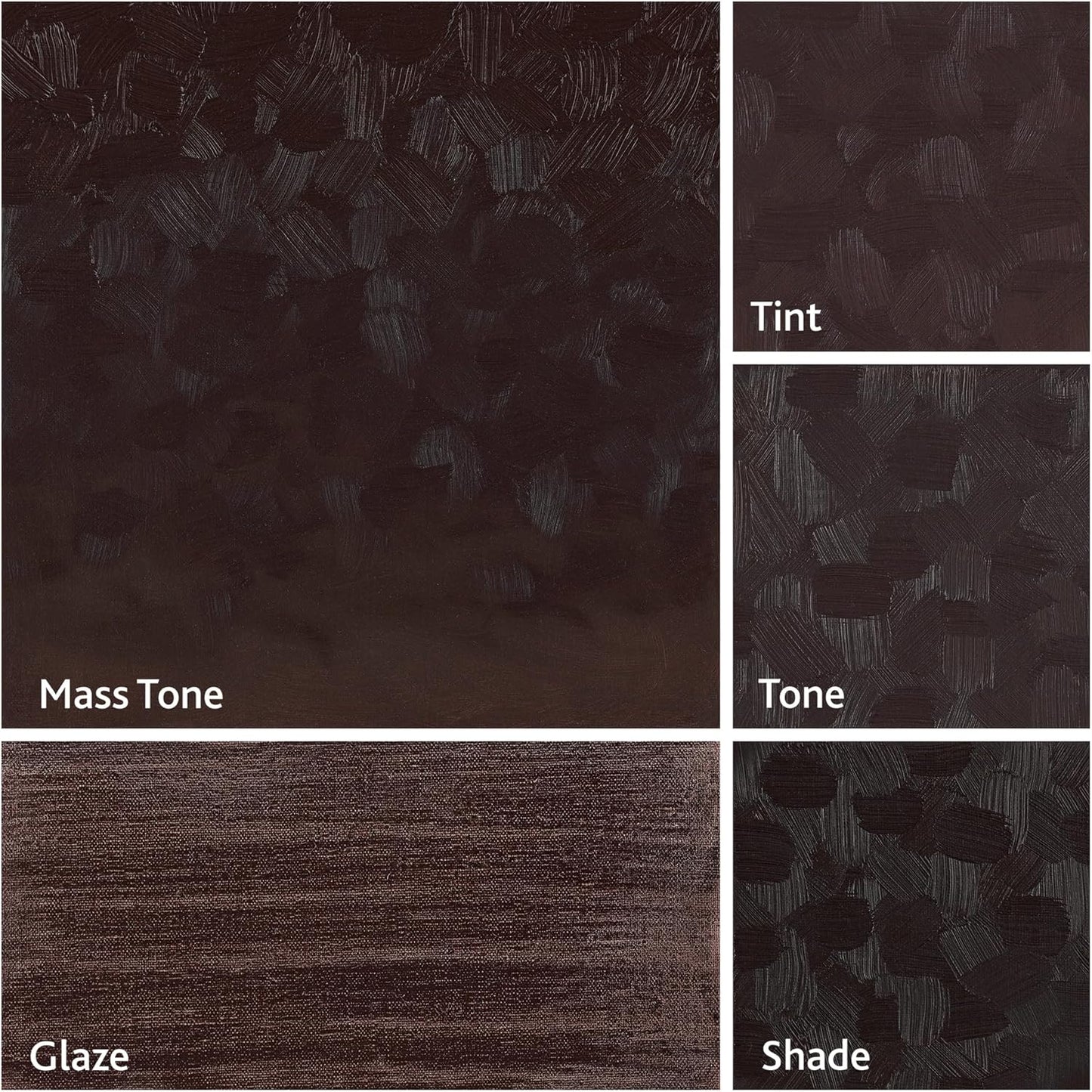 Tusc & Pine Artist Oil Paint - Nocturne Violet, 40 ml, Non-Yellowing, Rich & Creamy Consistency, Maximum Pigment Load, Small Batch Milled Oil Paints Made in the USA for Professional Artists