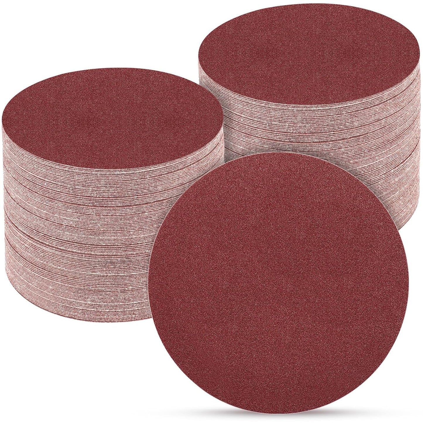 5 Inch 100 PCS Sanding Disc 100 Grit,Hook and Loop Sanding Discs for Random Orbital Sander