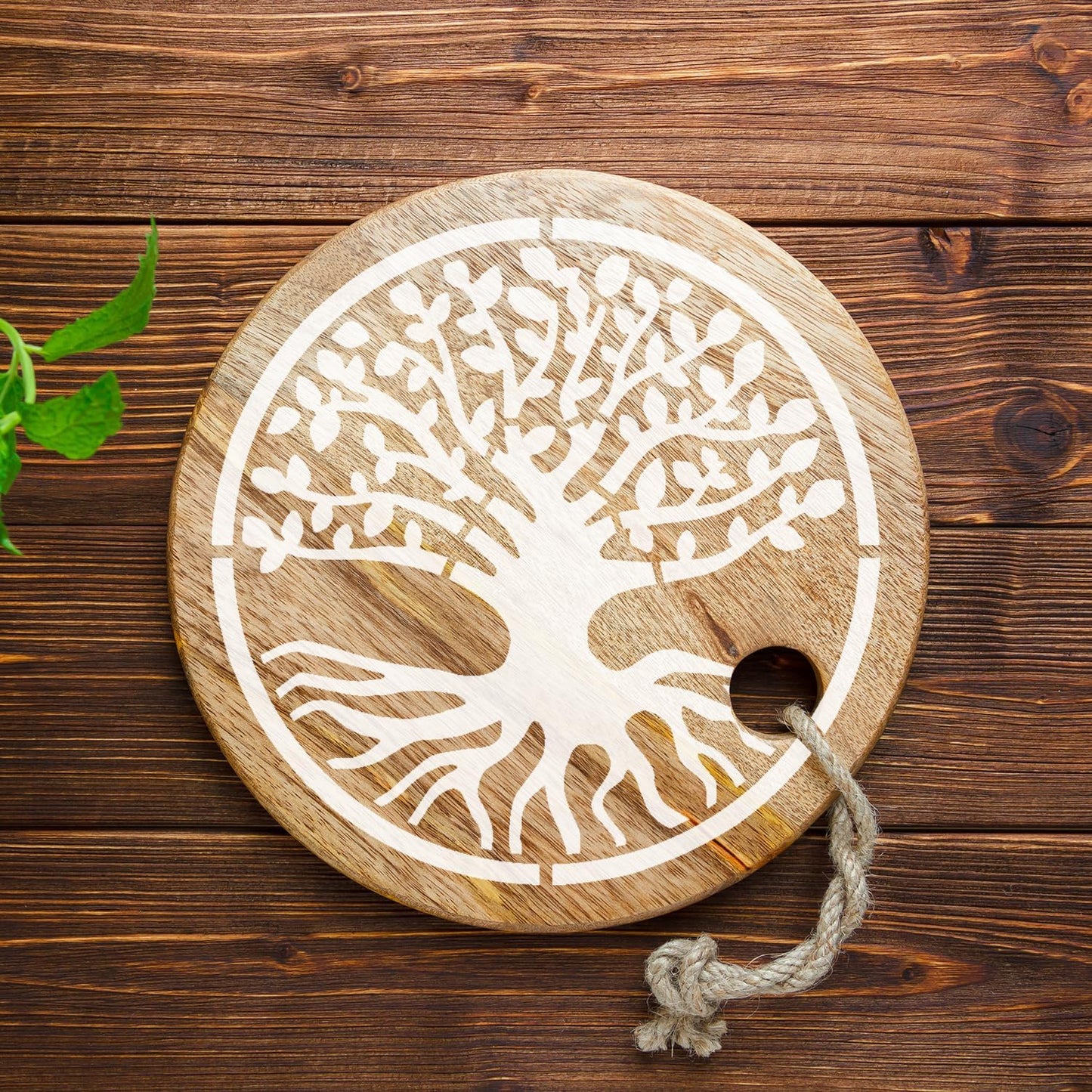 Viking Stencils for Painting 3inch Reusable Runes Stencil Celtic Template Stencils for Crafts Paint Stencils for Painting on Wood Wall Card Fabrics