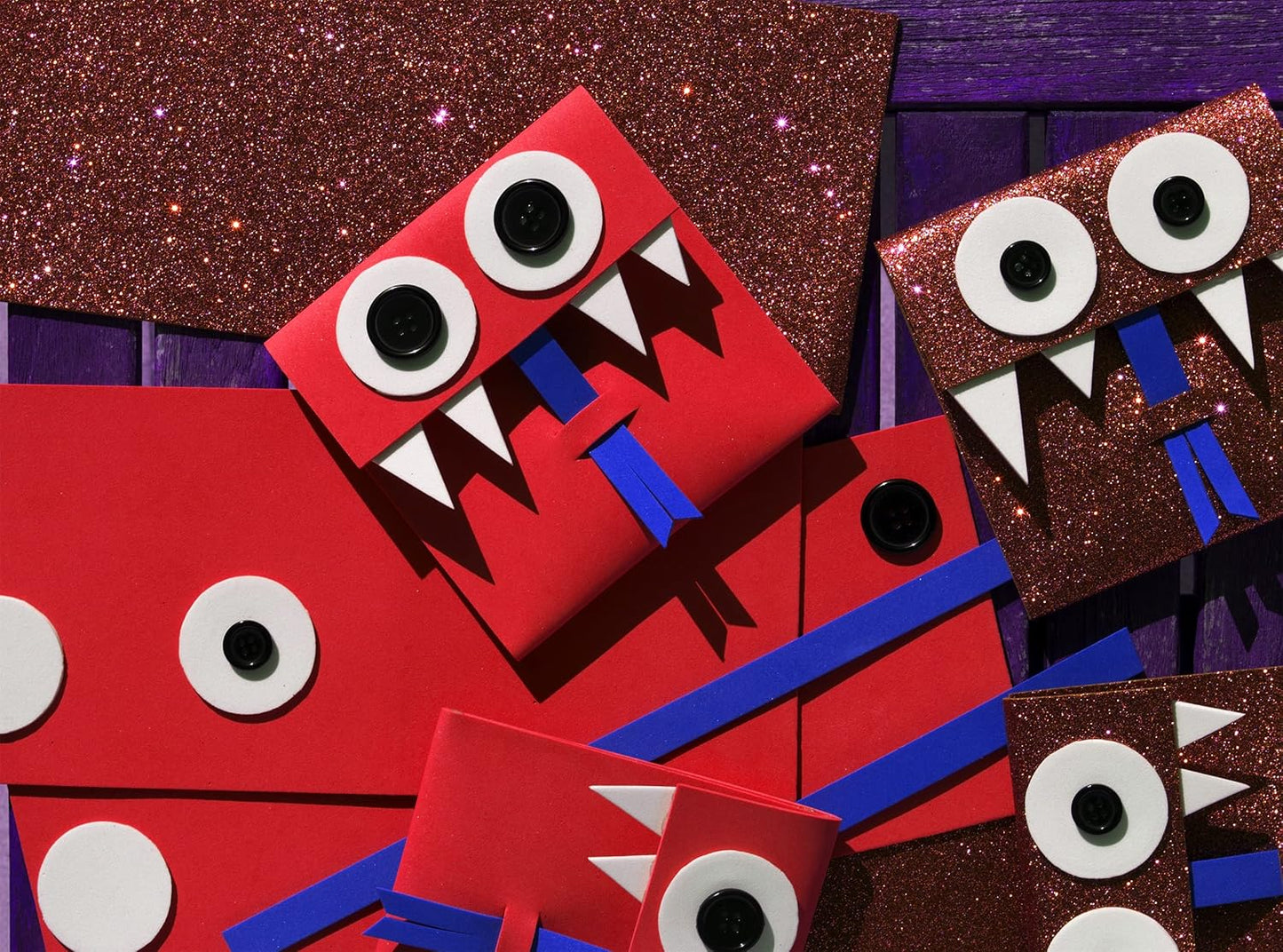 Better Office Products 30 Pack EVA Foam Sheets, 9 x 12 Inch, Assorted Colors (10 Colors), 2mm Thick, for Arts and Crafts, 30 Sheets