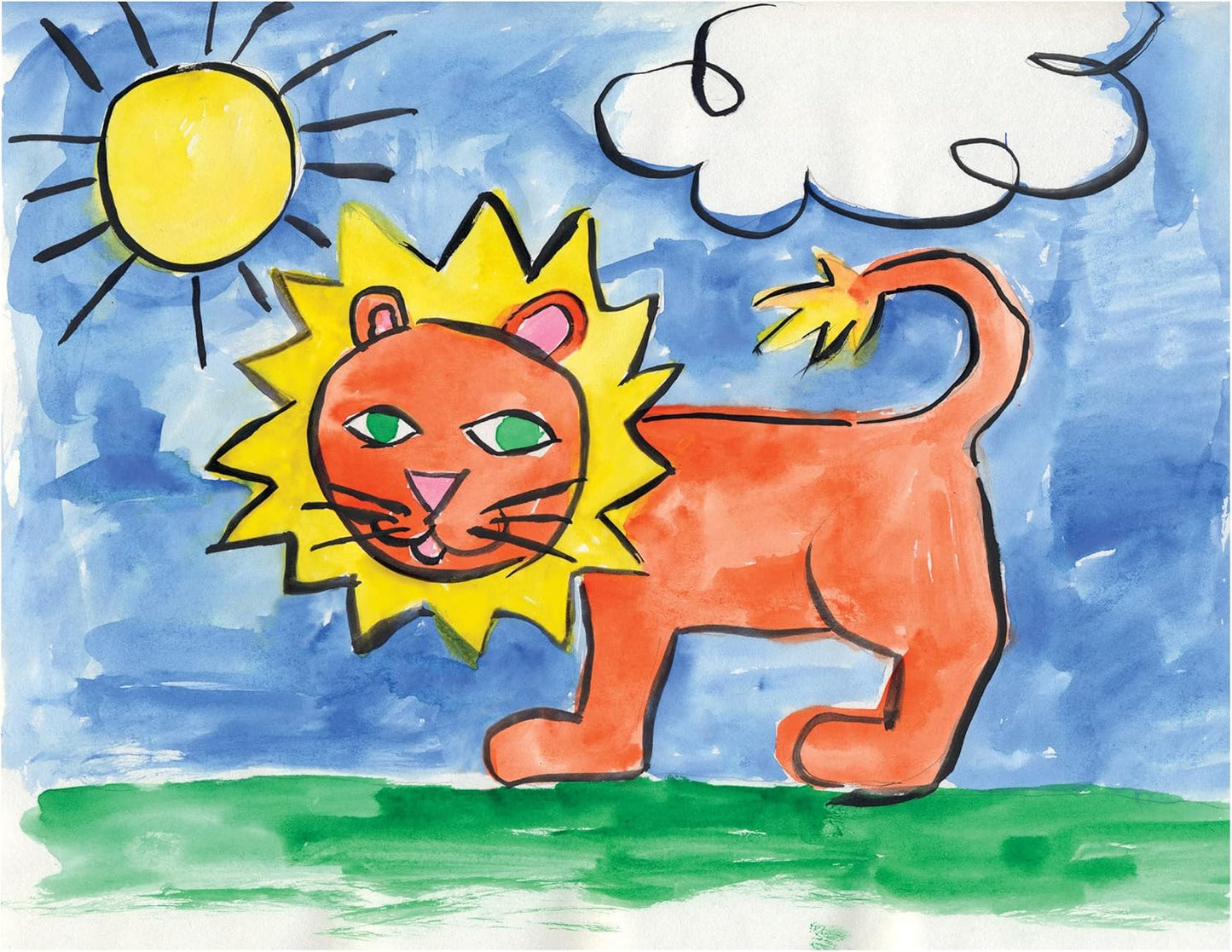 Prang (Formerly Art Street) Mixed Media Journal, Heavyweight, 8.5" x 11", 60 Sheets