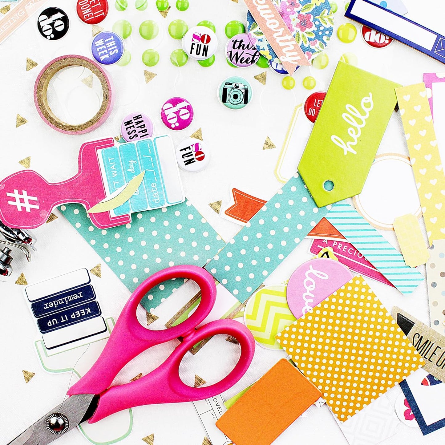 PA Paper Accents Stash Builder Cardstock 8.5" x 11" BParrot, 65lb colored cardstock paper for card making, scrapbooking, printing, quilling and crafts, 25 piece pack