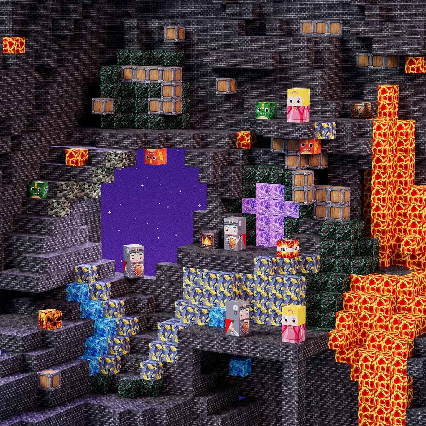 100PCS Magnetic Blocks - Build Magnet World Kids Building Toy, Magnetic Tiles Building Blocks Toddler STEM Montessori Toy Sensory Outdoor Toys for 3+ Year Old Boys&Girls, Christmas Birthday Gift