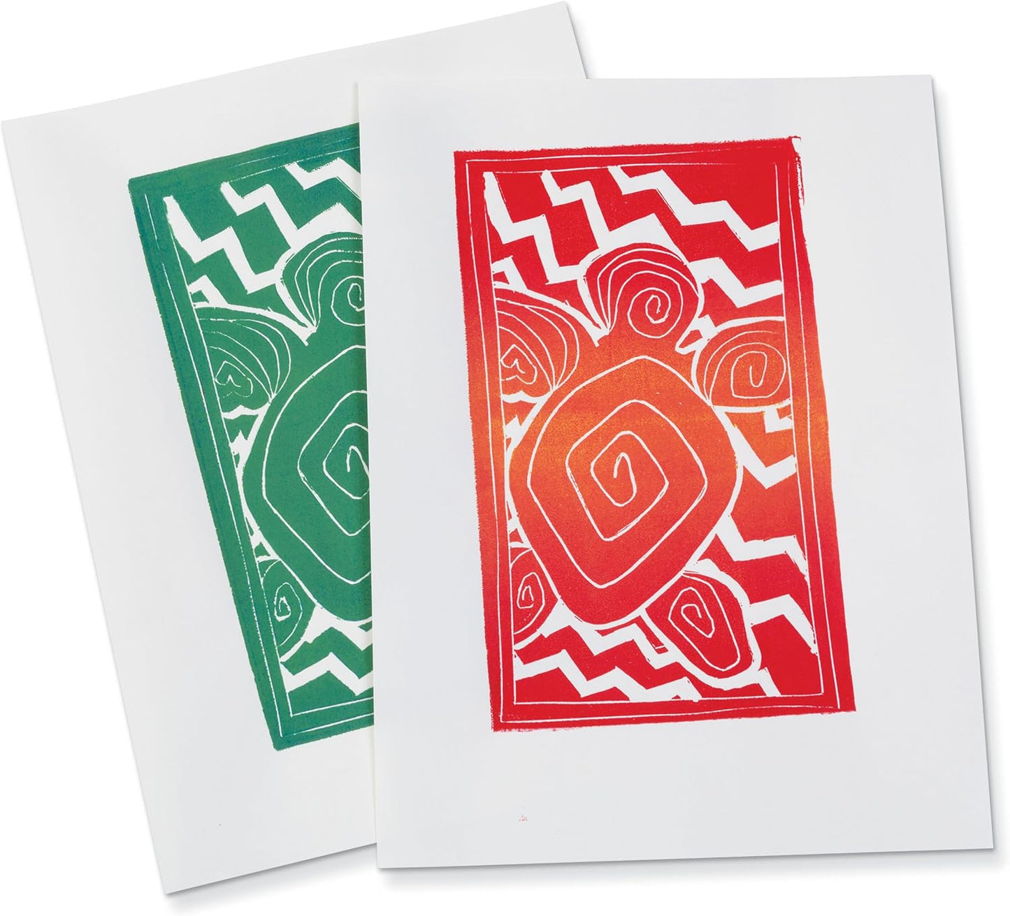 UCreate Printmaking Paper, White, 9" x 12", 100 Sheets