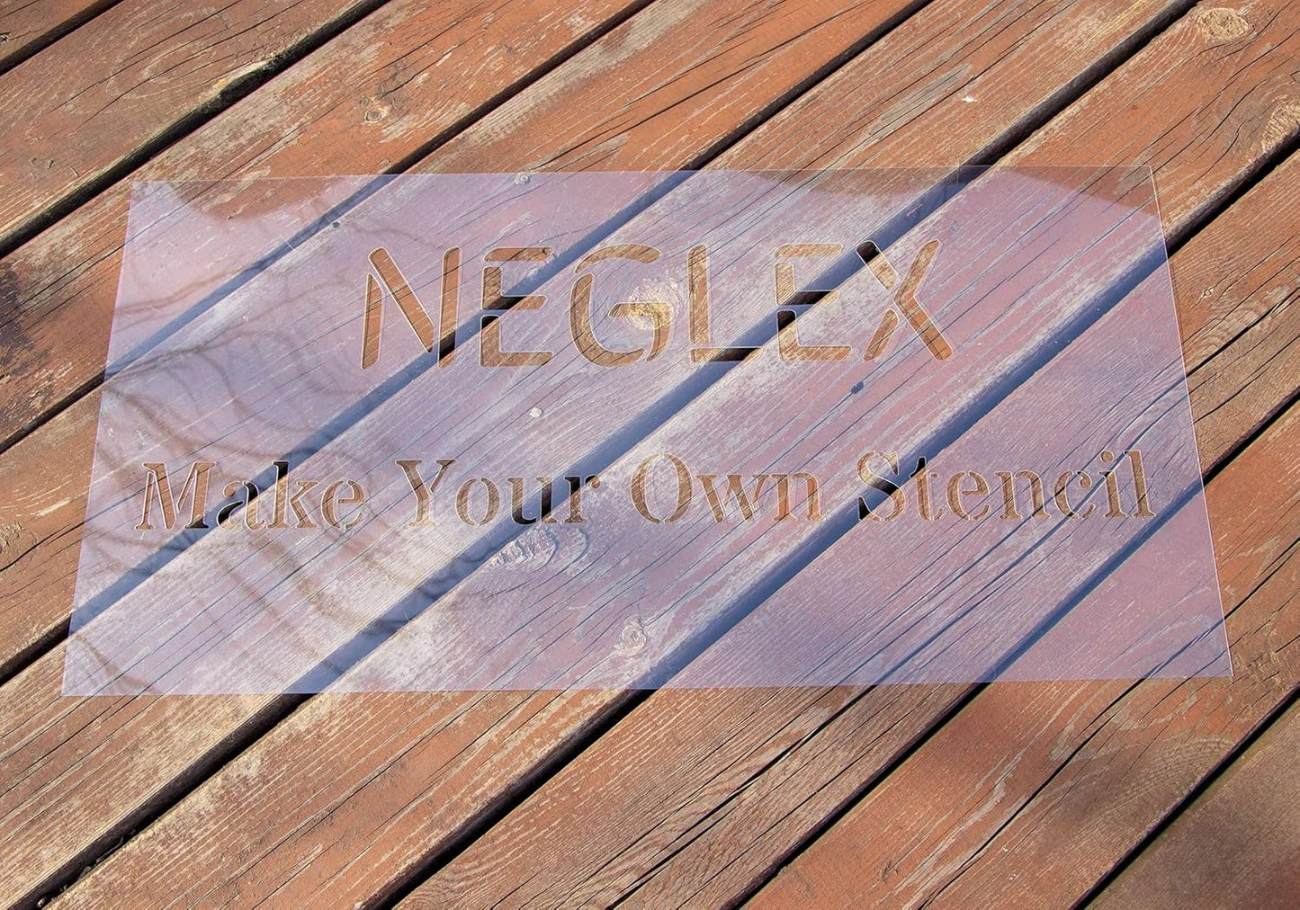 16PCS 6 Mil Blank Mylar Stencil Sheets,12 X 24 inch Clear Plastic Sheets, Clear Acetate Sheets for Cricut Crafts, Clear Plastic Sheets for Crafts and Cutting Machine (6 Mil)