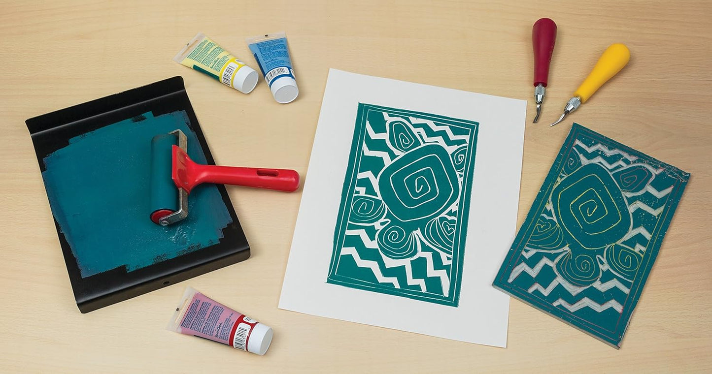 UCreate Printmaking Paper, White, 9" x 12", 100 Sheets