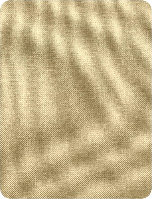 KING MOUNTAIN Self-Adhesive Coarse Linen Repair Patches, 8X11 inch, Multi Color, Can be Used for Linen Sofa Repair and Clothes Repair(8" x 11", Khaki)