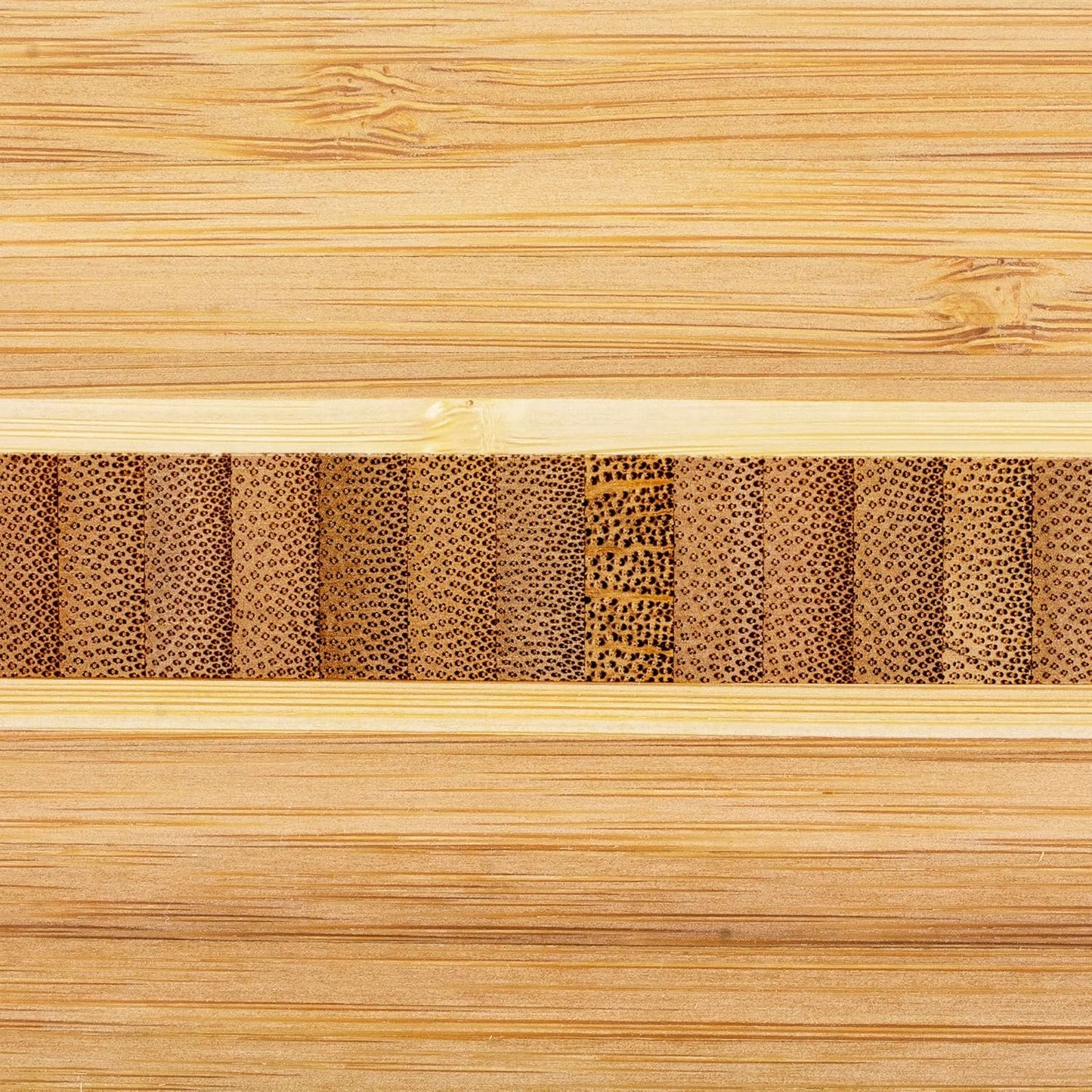 Totally Bamboo Dominica Large Cutting Board with Juice Groove, 20-5/8" x 12-1/2"