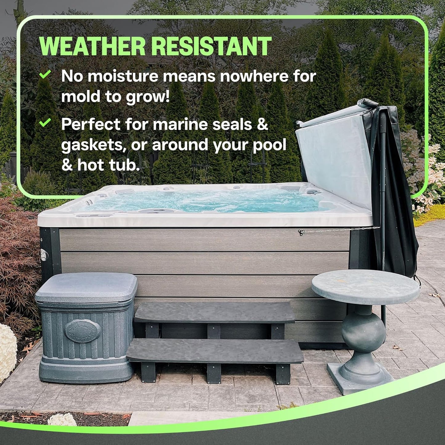 XCEL Foam Roll with Self Adhesive – Gray, 60" x 8" x 1/2" Closed Cell Foam Rubber Water Resistant Padding Sheet – Perfect for Home, Marine, Garage, Auto Insulation & Cosplay (Gray, 60" x 8" x 1/2")