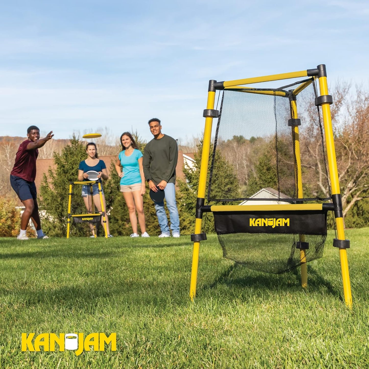 Kan Jam Original Disc Throwing Game